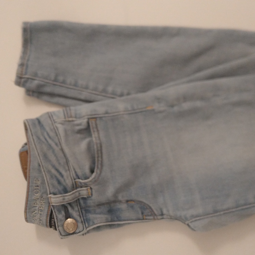 American Eagle Outfitters Light Blue Jegging Size 0